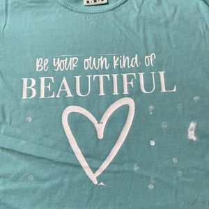 Handmade screen printed shirt